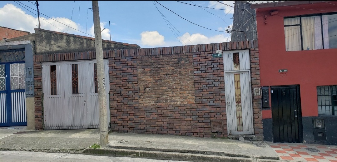 VENTA CASA LOTE CERCA HOSPITAL SAN BLASS CV 00071